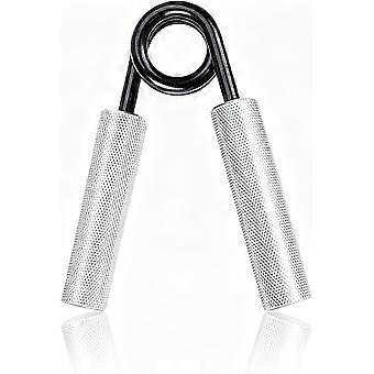 Fortalecedor de preensão manual de 113 kg (250 lbs), antiderrapante e resistente para fortalecimento de pulsos e antebraços, ideal para desenvolvimento muscular.
