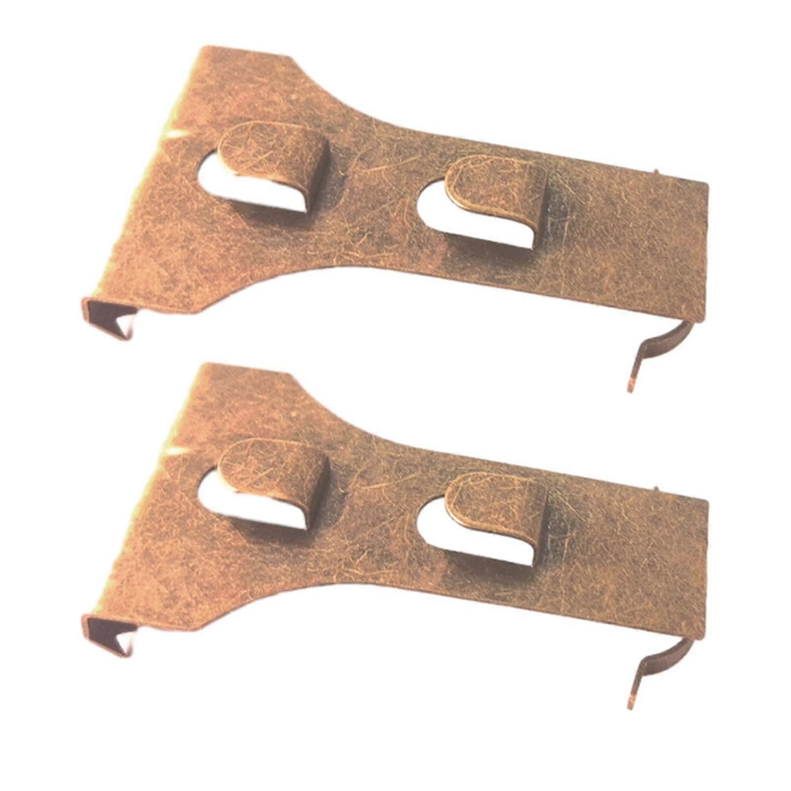 2Pcs Brick Hook Clips, Wall Clips, without Drill, Durable 26-27