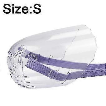 The best companion for pet owners: a transparent cat muzzle, breathable and bite-proof, suitable for cats and small dogs (2025).