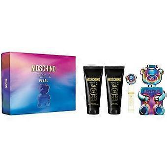 Toy 2 Pearl Gift Set EDP 100 ml, body lotion 100 ml, shower gel 100 ml and miniature EDP 10 ml 100ml