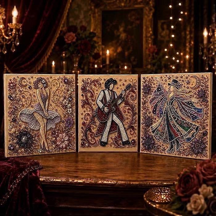 Decorative Art Panel - PLA Embellished Design