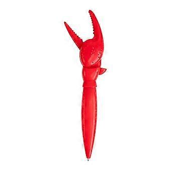 Crazy Crab Pen Retractable Black Ink Gel Pen with Gripper Claw for Desk Fun Gift