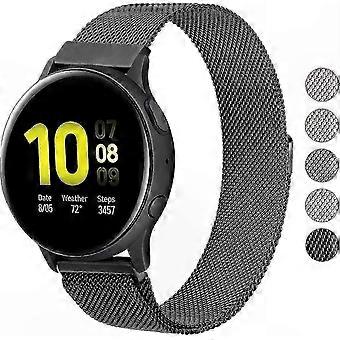 Metal Bands for Galaxy Watch Active 2, Stainless Steel Replacement Strap YTQ
