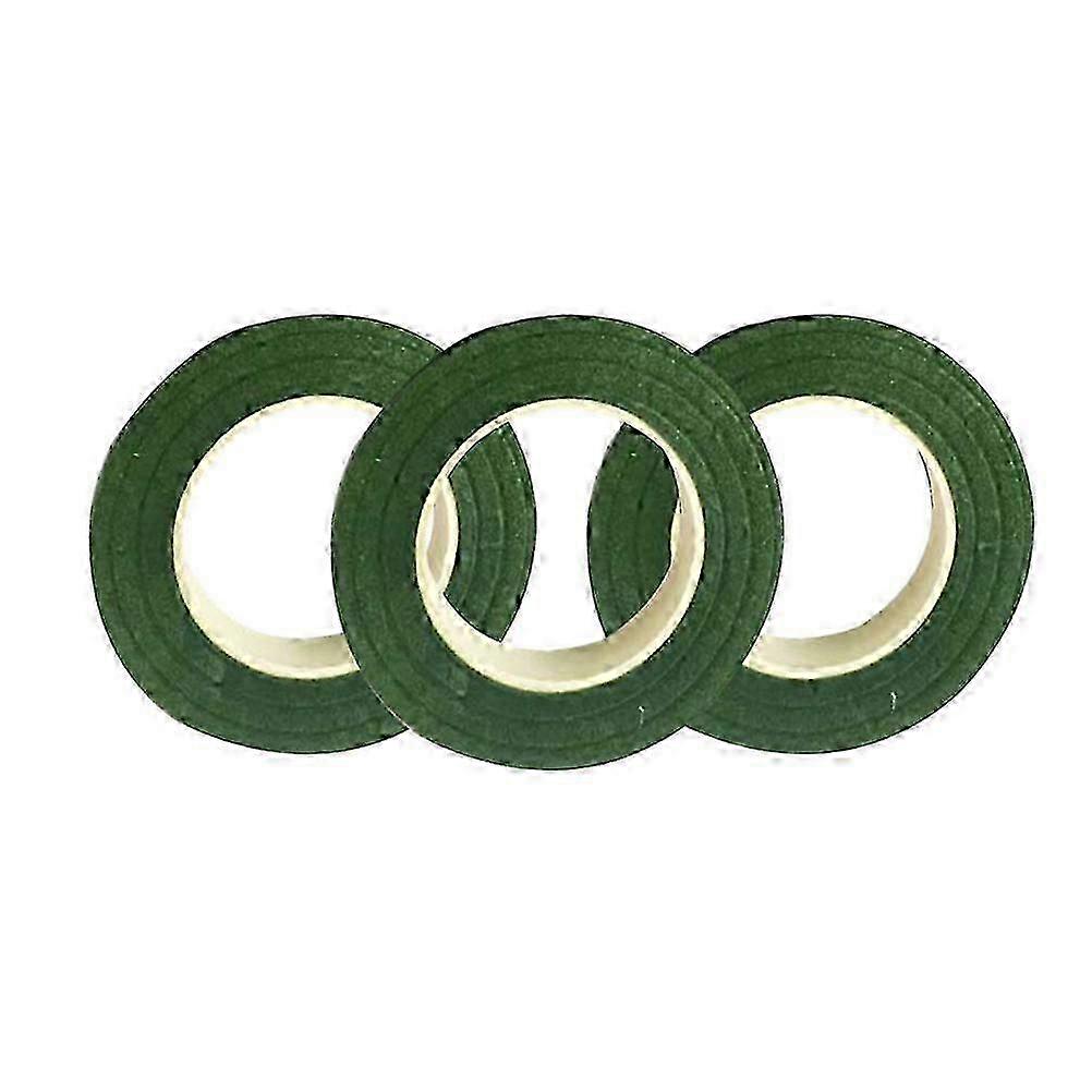 Green Floral Stem Tape 3 Rolls