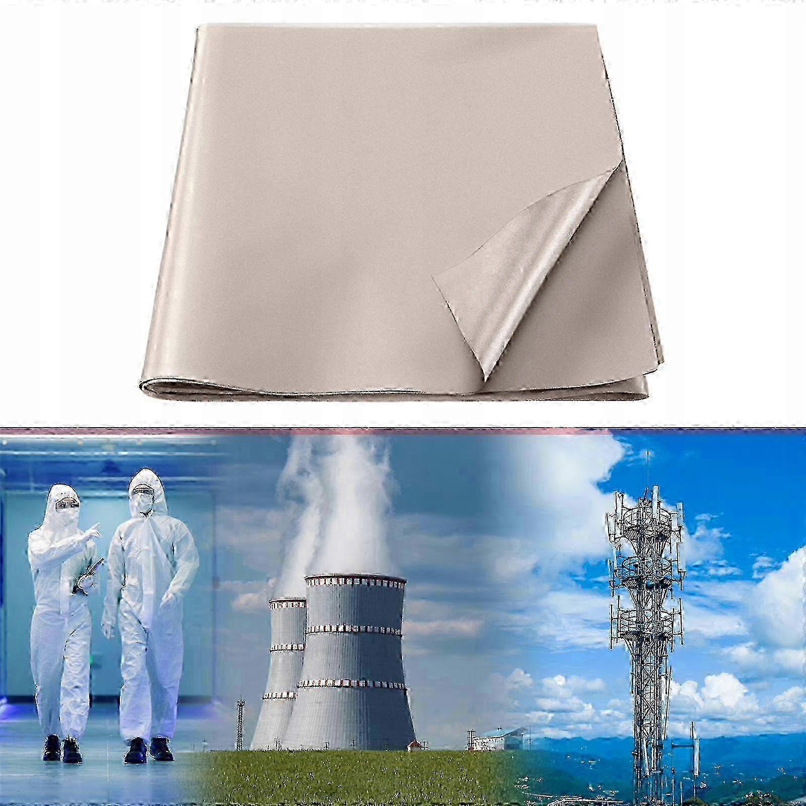 Flexible Faraday Shielding Fabric