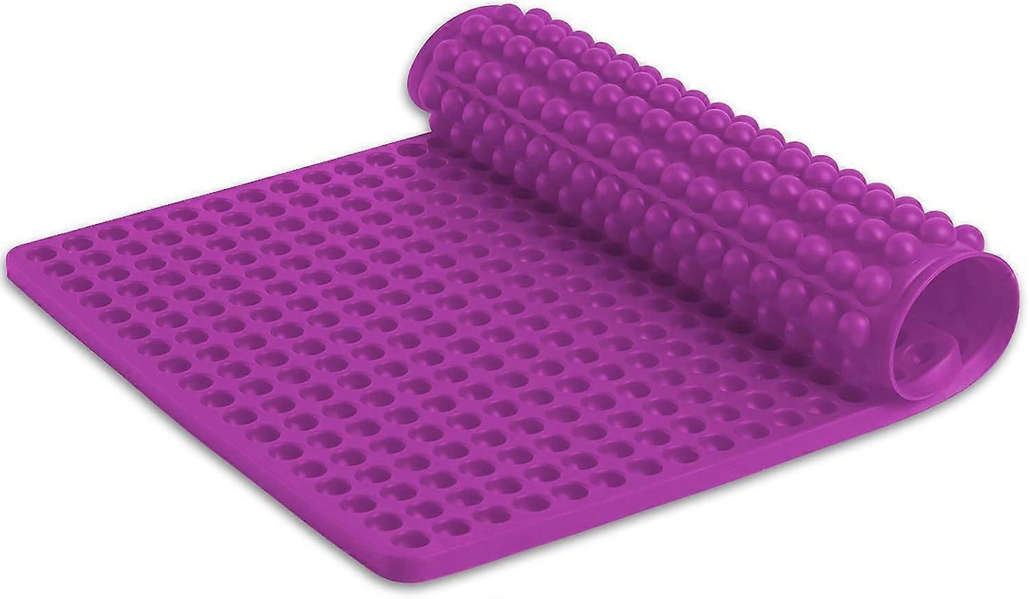 Silicone baking mat - 1cm hemisphere silicone mat with knobs - 468 baking pan for