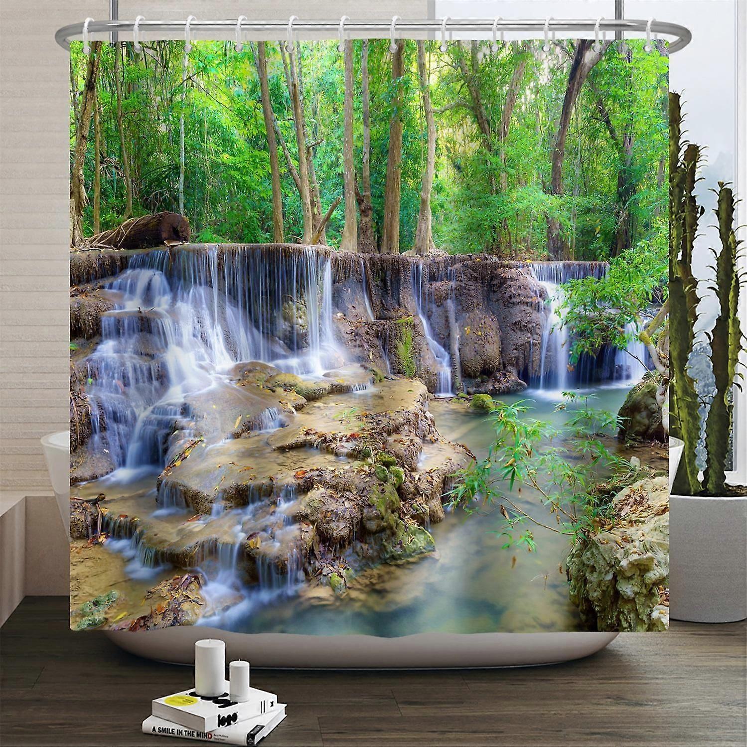 Bathroom Curtain  type-1394 Home Decor