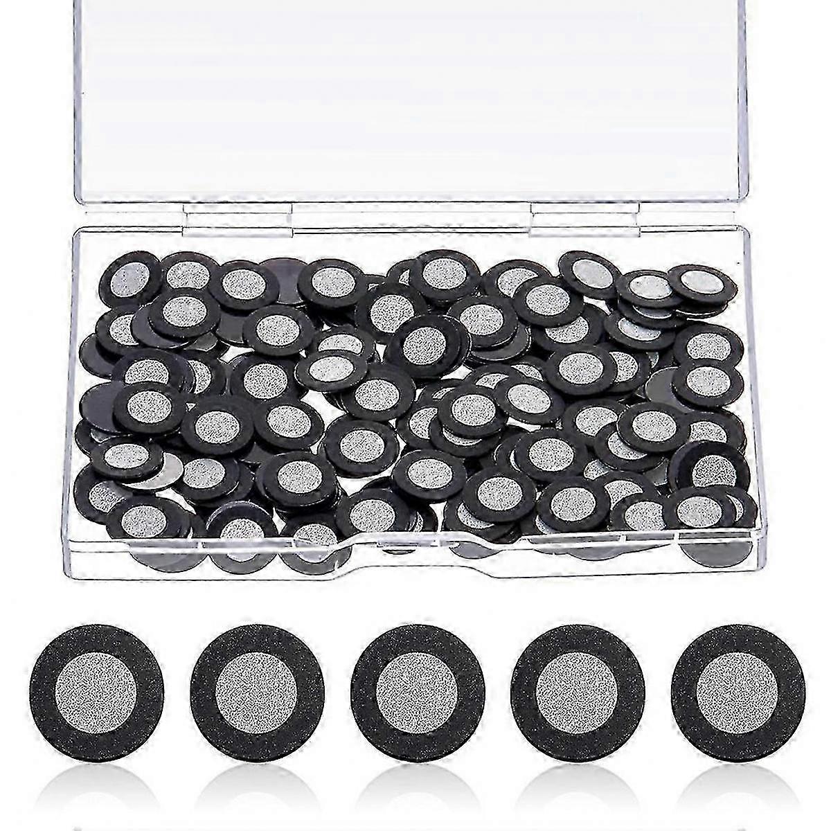 200 Pcs 3D Magnetic Tracking Dots, 6mm Inner 10mm Outer, Scanner Reference Markers