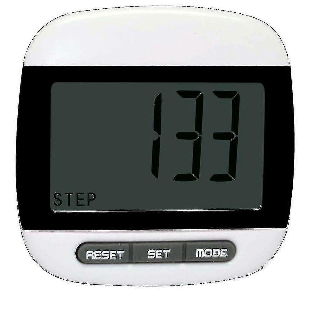 Walking Jogging Pedometer Digital Step Counter Lcd Display NEW