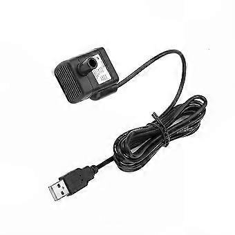 Aquariumfontein met watercirculatie, borstelloze motor, USB-aansluiting, DC 5V, kleine elektrische pomp
