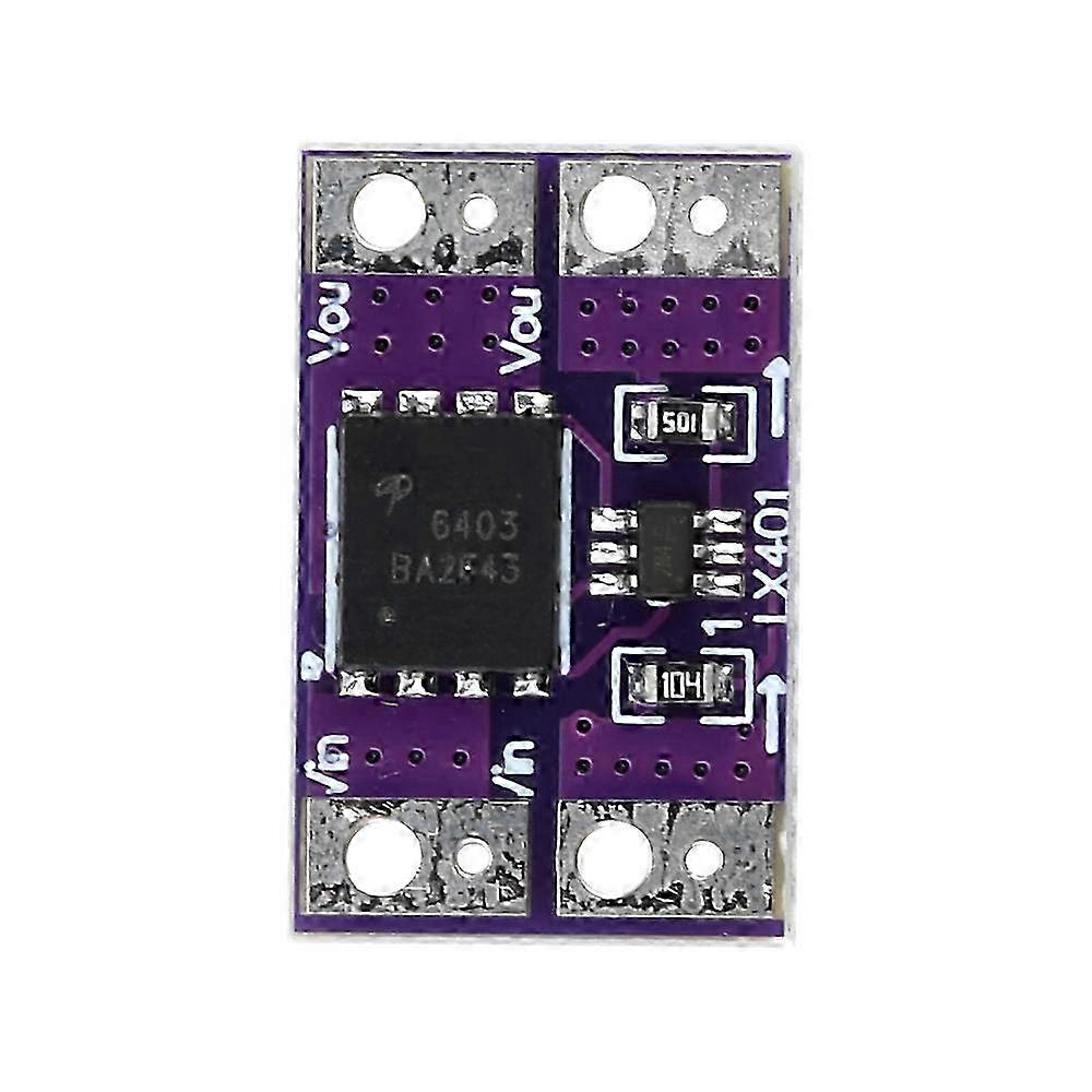 3-26v 10A Ideal Diode Module Solar Charging Anti-Backflow Low Internal Resistance Analog Rectifier Function Ideal Diode Module