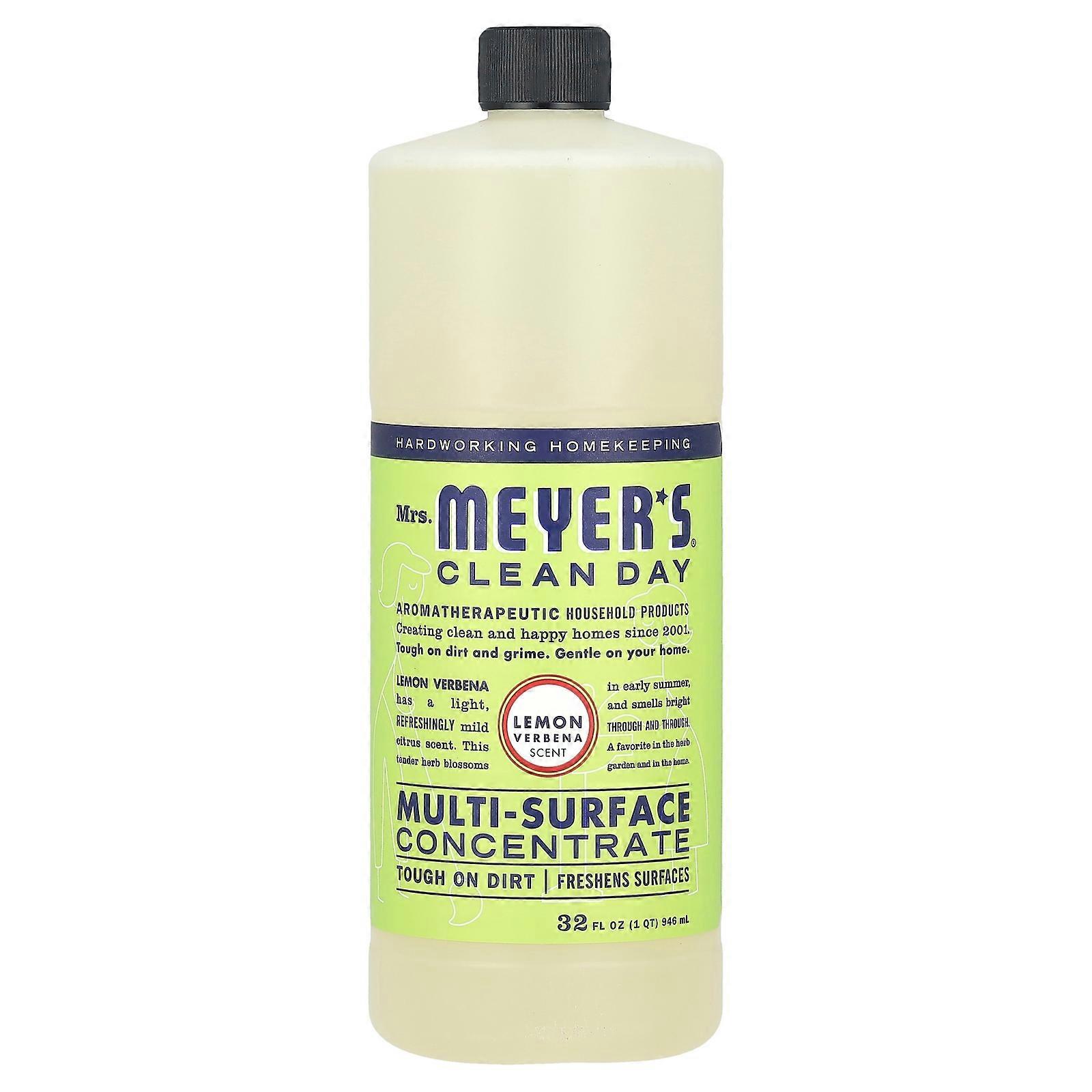 Mrs. Meyers Clean Day, Multi-Surface Concentrate