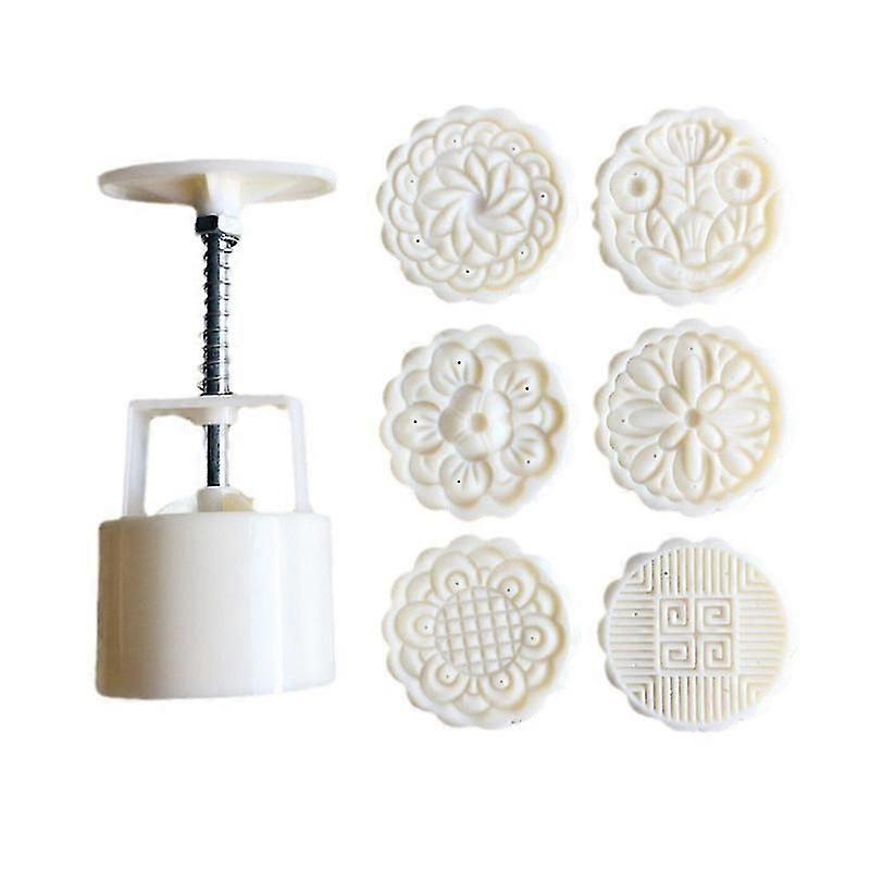 Cookie Cutter Mooncake Mold Moon Cake Mold Thickness Adjustable Thickness/YY
