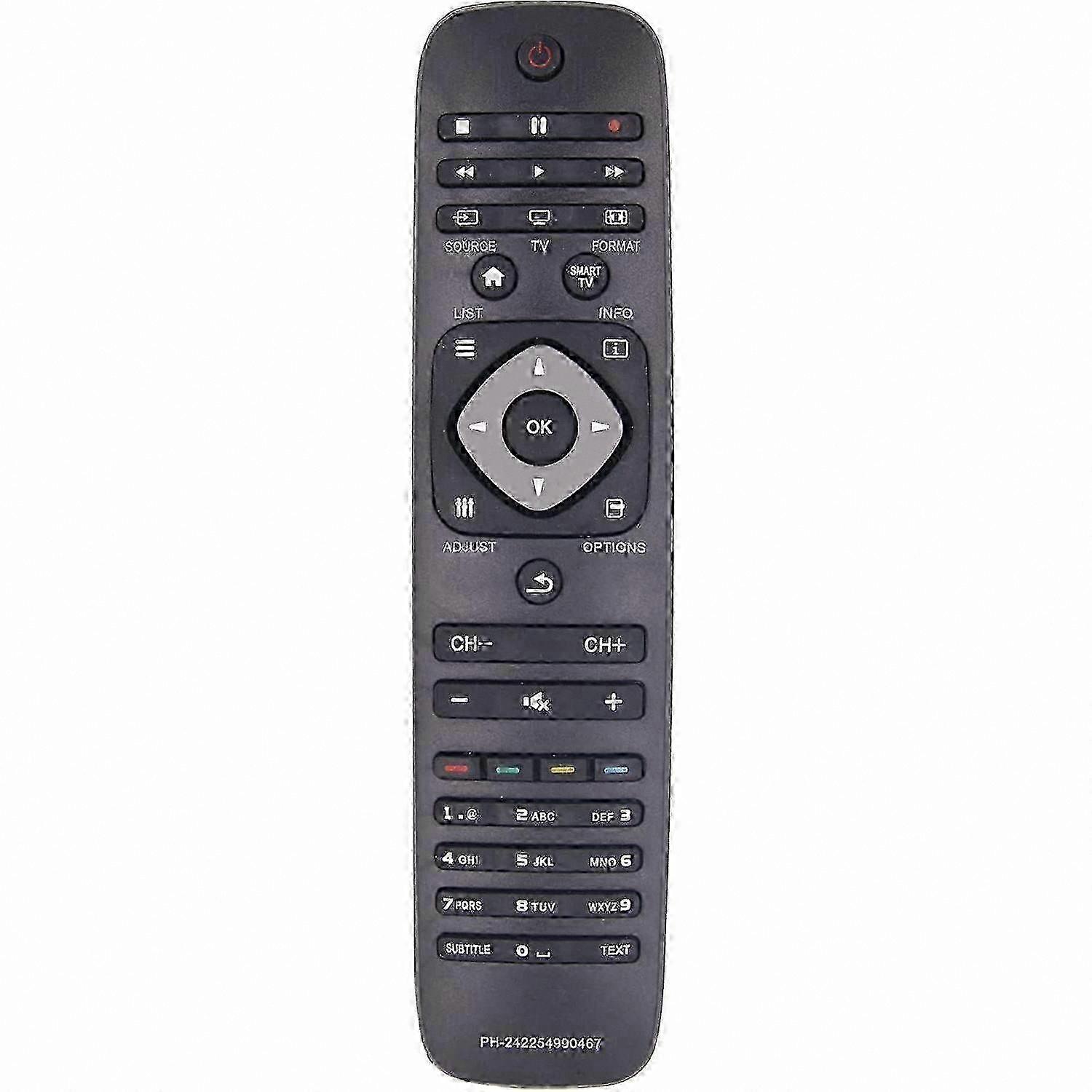 TV Remote Control Replacement, Universal Remote Compatible with Smart TV Model 242254990467