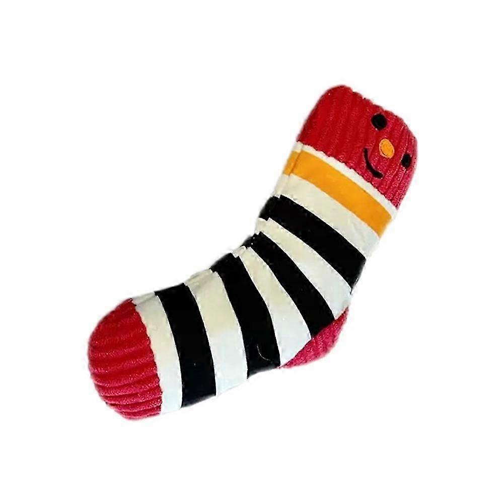 Cotton-Filled Plush Sock Toy