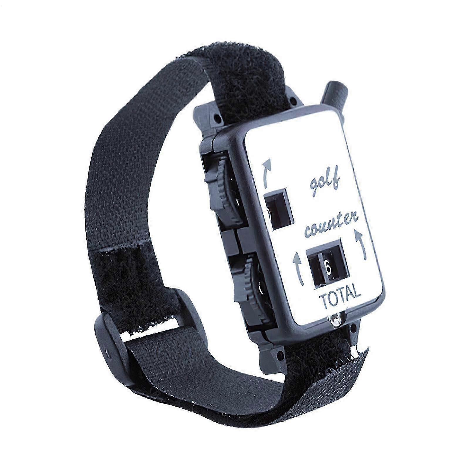 Compact Manual Golf Scorer Watch