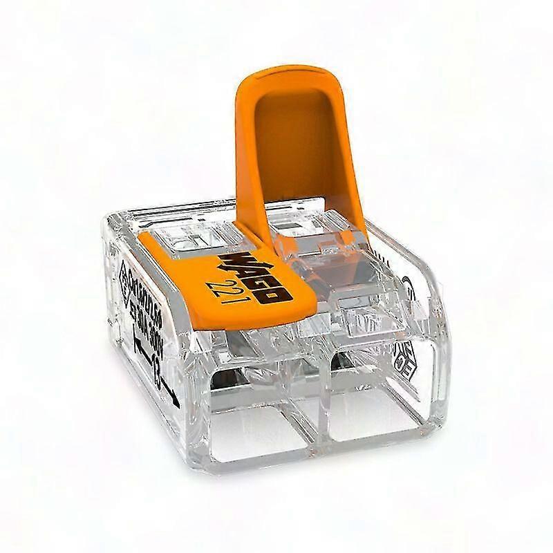 Automatic Connection Terminals S221 2 Inputs Energy Class A+