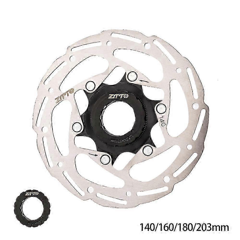 Stable Centerlock Rotor with Lockring
