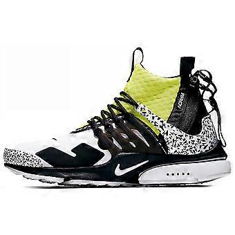 Nike Air Presto Mid Acronym Dynamic Yellow AH7832-100