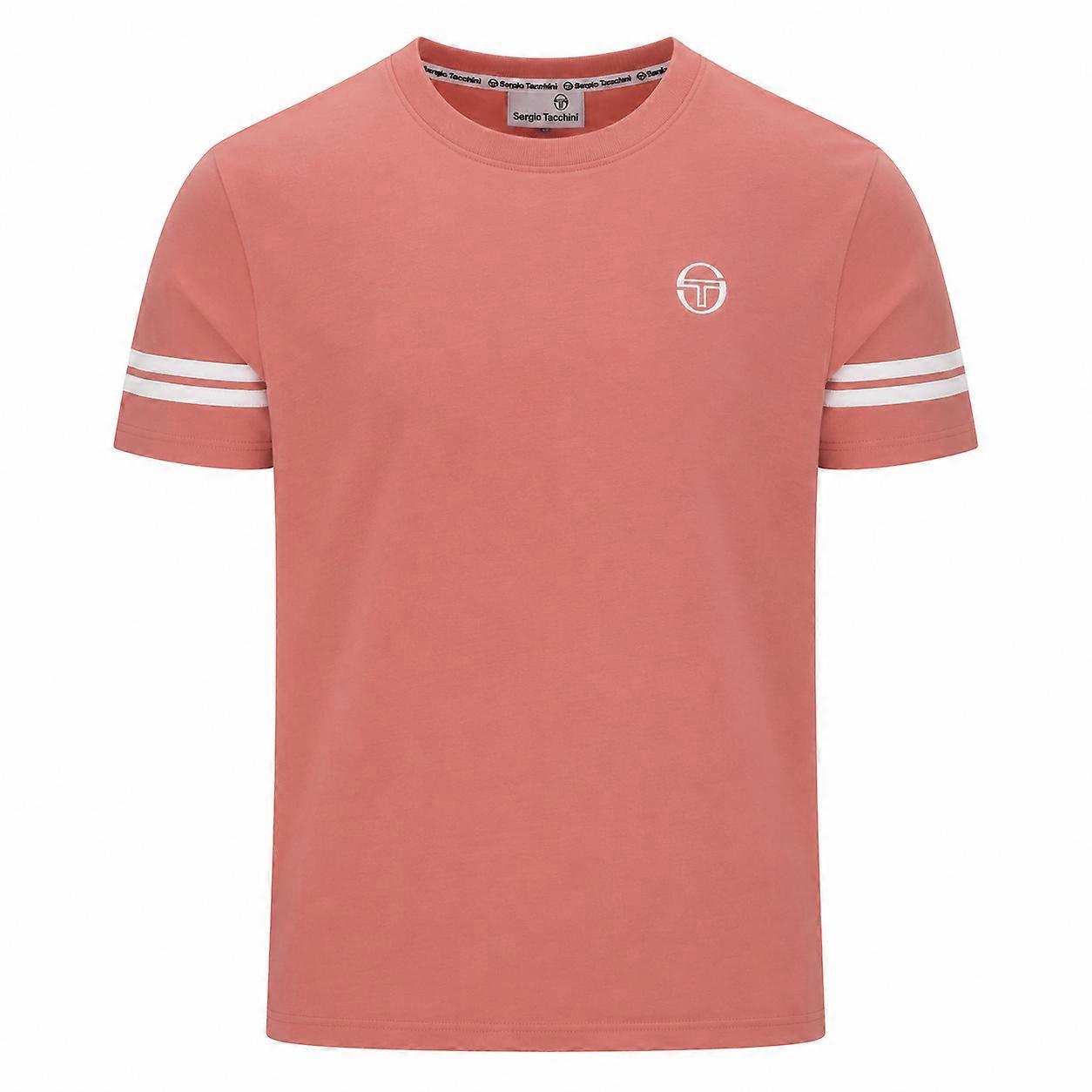 Sergio Tacchini Grello TShirt Light Mahogany