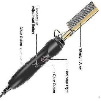 Electric Lice Comb Anti Nits Removal Tool for Dry Hair Hygienic Personal Care