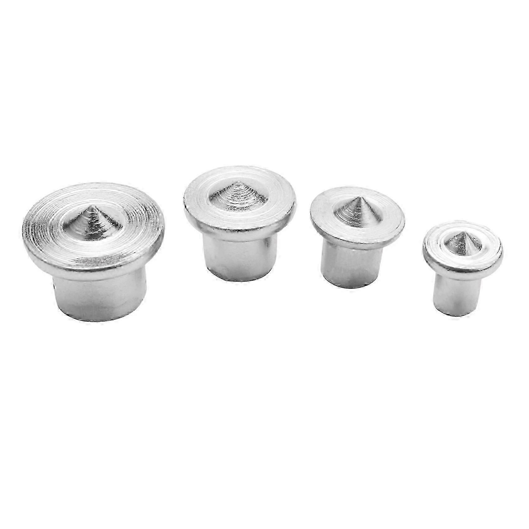 Chrome Hollow Dowel Centre Set