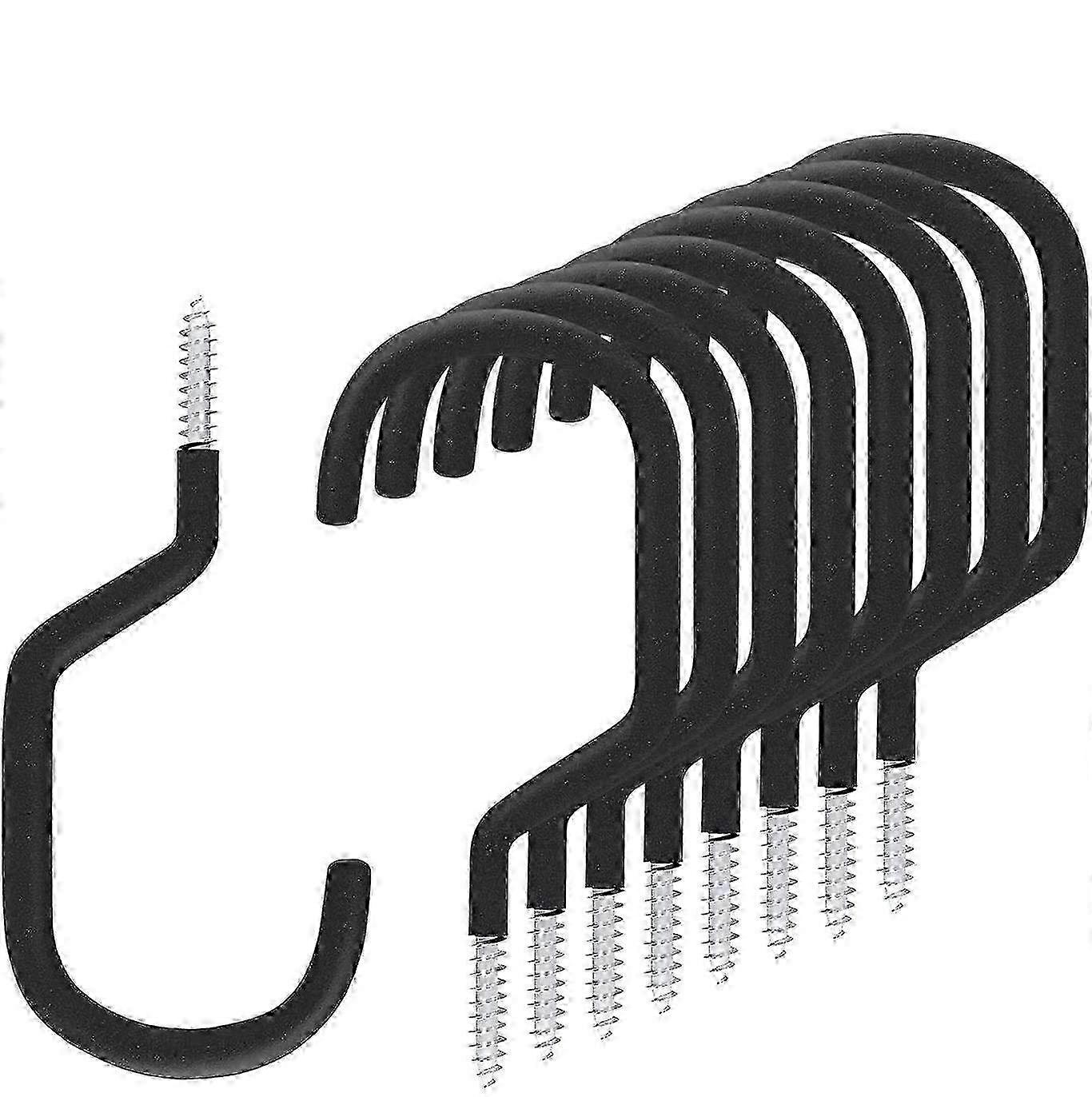 80lb Capacity Galvanized Bike Storage Hooks