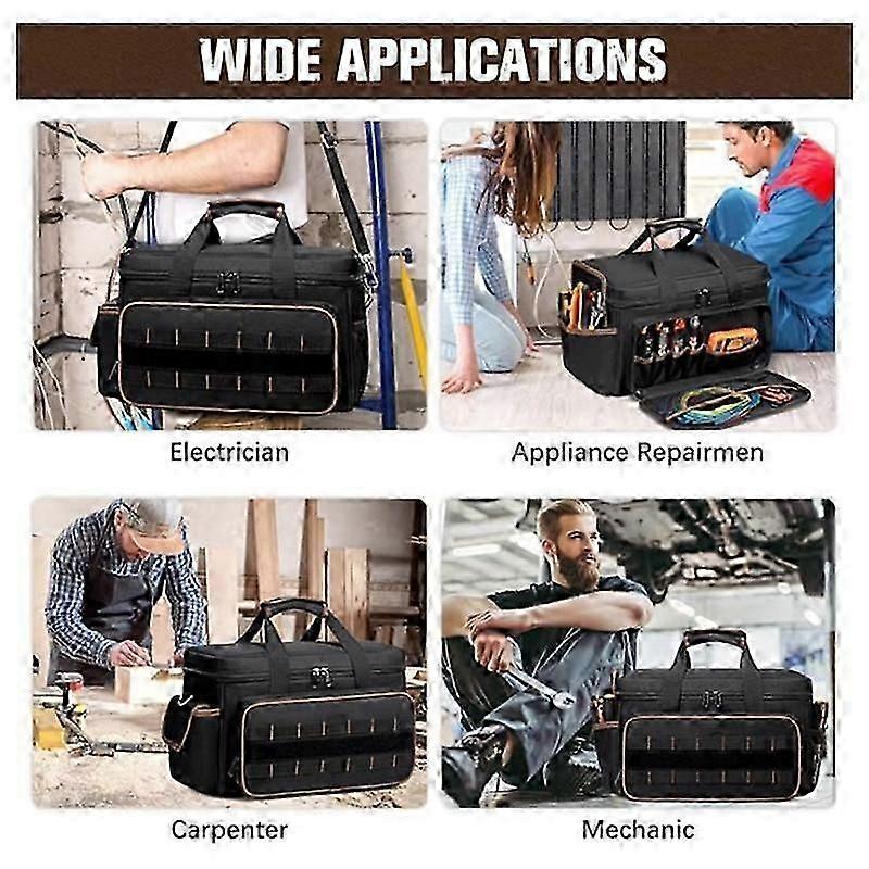 17 Inch Structured Oxford Tool Bag
