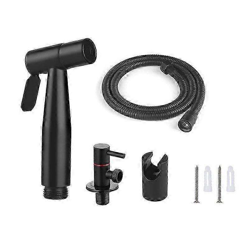 Rustproof Matte Black Stainless Bidet Sprayer