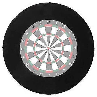 Dartboard Wall Surround, EVA Soundproofing Wall Protection Ring, 4-Piece Splicing Backboard, 13cm Extra Guard, Compatible with Standard Dartboards
