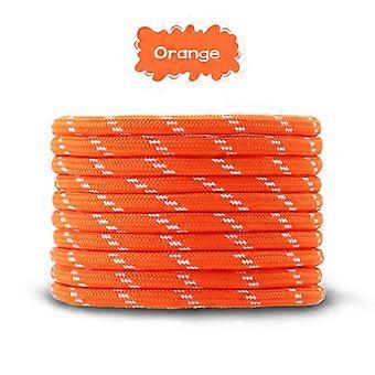 1 Pair New Style Shoe Laces Retro Color Block Round Dot Spiral Pattern Sneaker Shoelaces for German Training Shoes