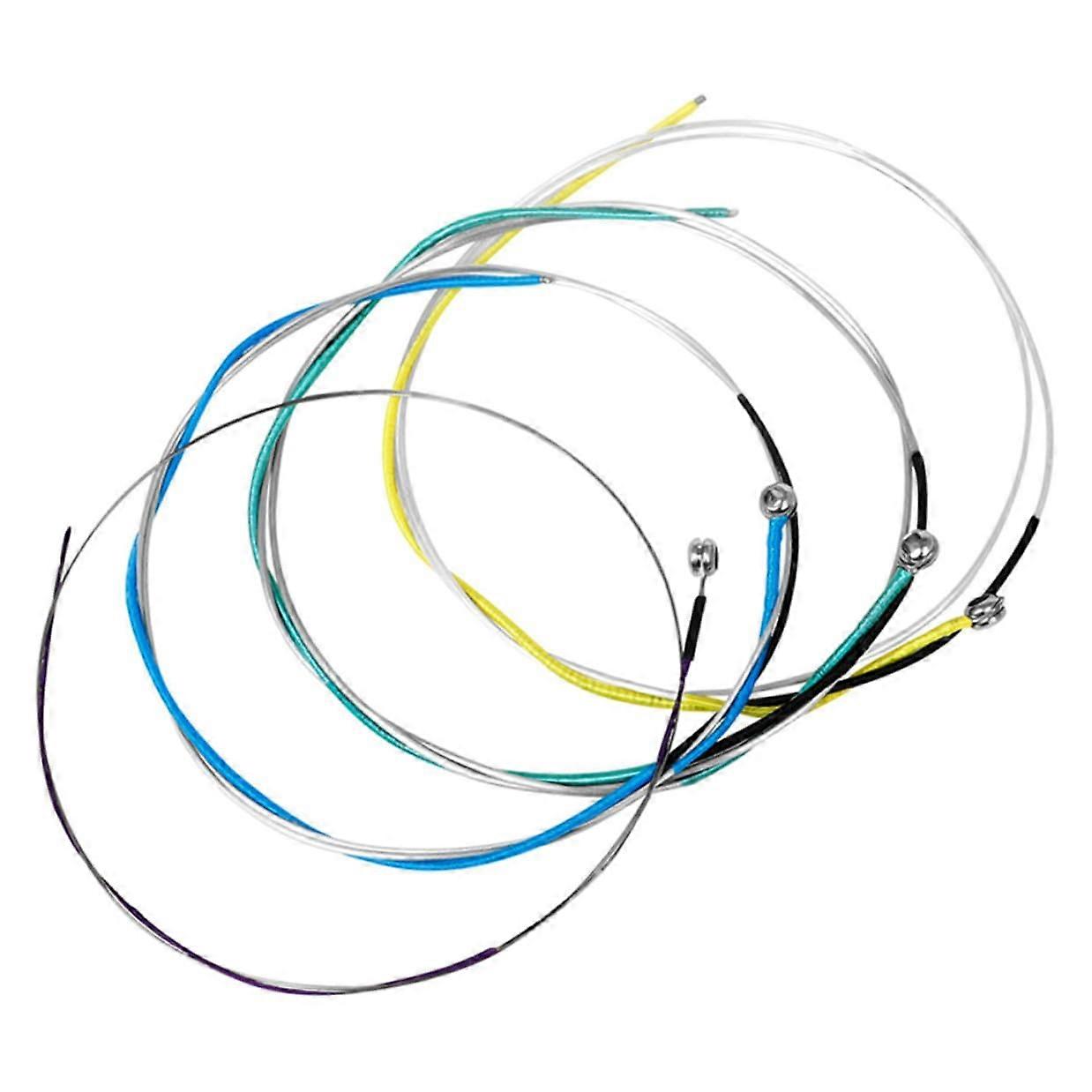 4pcs Violin Strings Set for Beginners Full Violin String Replacement Kit with Balanced Tone