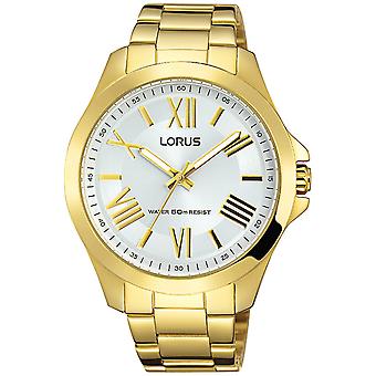 Lorus woman Quartz Analog Women's Watch with Stainless Steel Bracelet RG276KX9