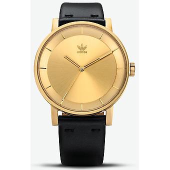 Adidas district_l1 Japanese Quartz Analog Man Watch with Cowskin Bracelet Z08510-00