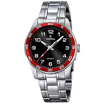 Feast Junior Quartz Analog Child Watch with Stainless Steel Bracelet F16905/3