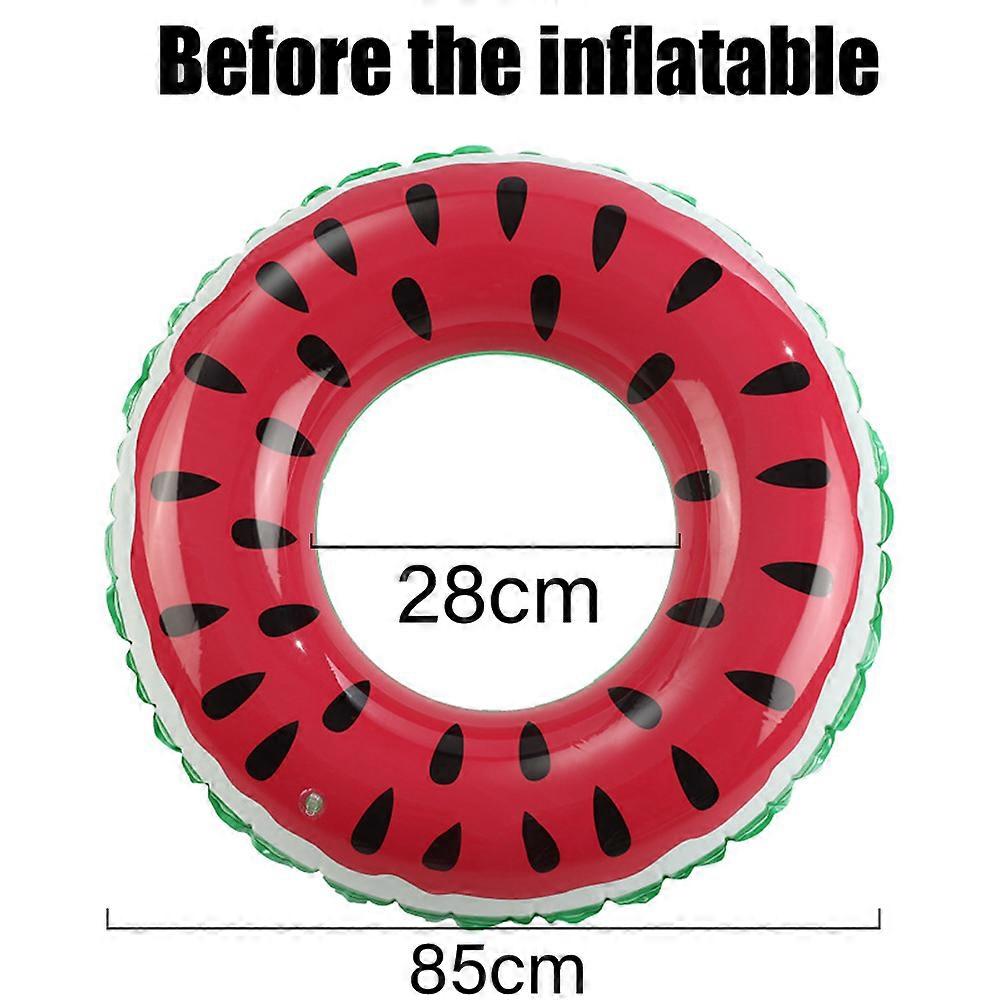 Large Inflatable Pool Float, Cool-Shaped Swim Ring for Summer Fun