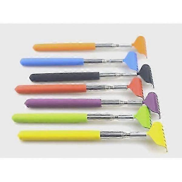 Telescopic back massager - available in multiple colors