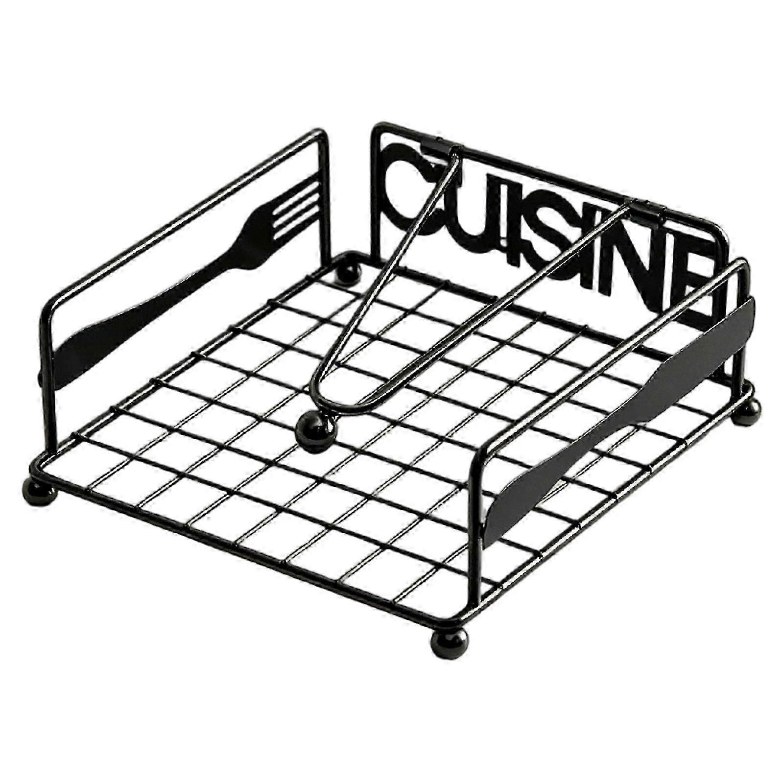 Sturdy Rust Resistant Napkin Stand