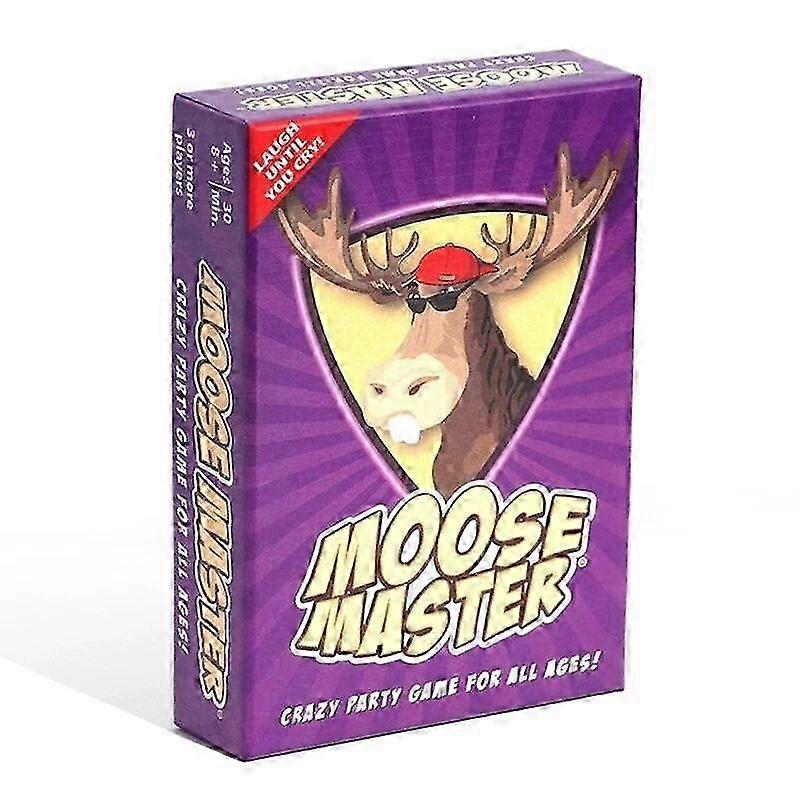 Hilarious Fast-Setup Party Card Game