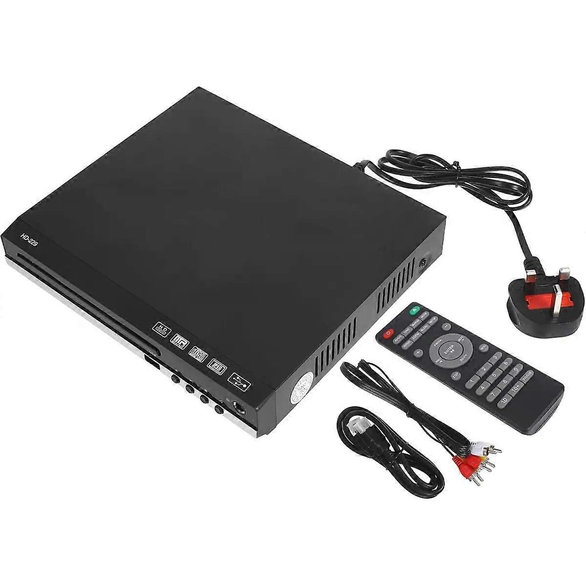 Dvd Player Portable Mini CD Disc Player High Resolution