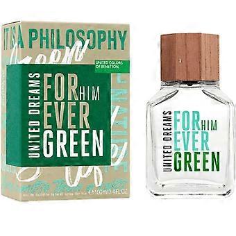 Benetton United Dreams Forever Green EDT M 100 ml