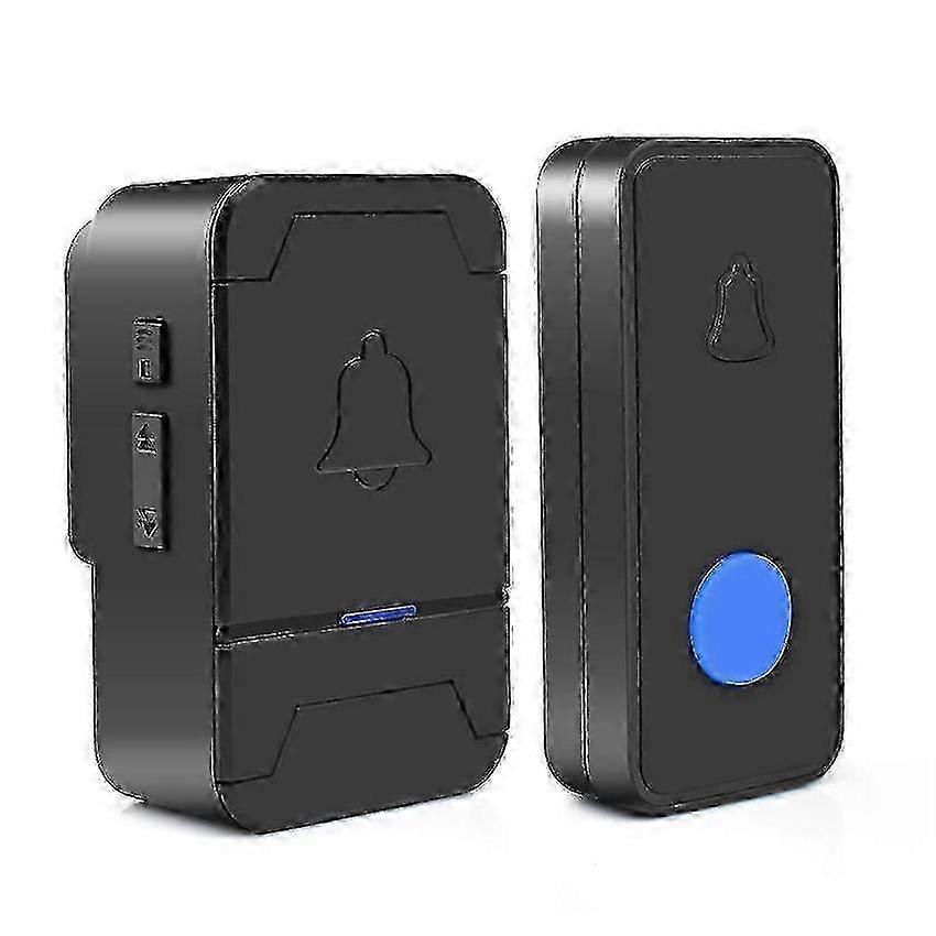 Smart Waterproof Wireless Home Doorbell with Touch Button
