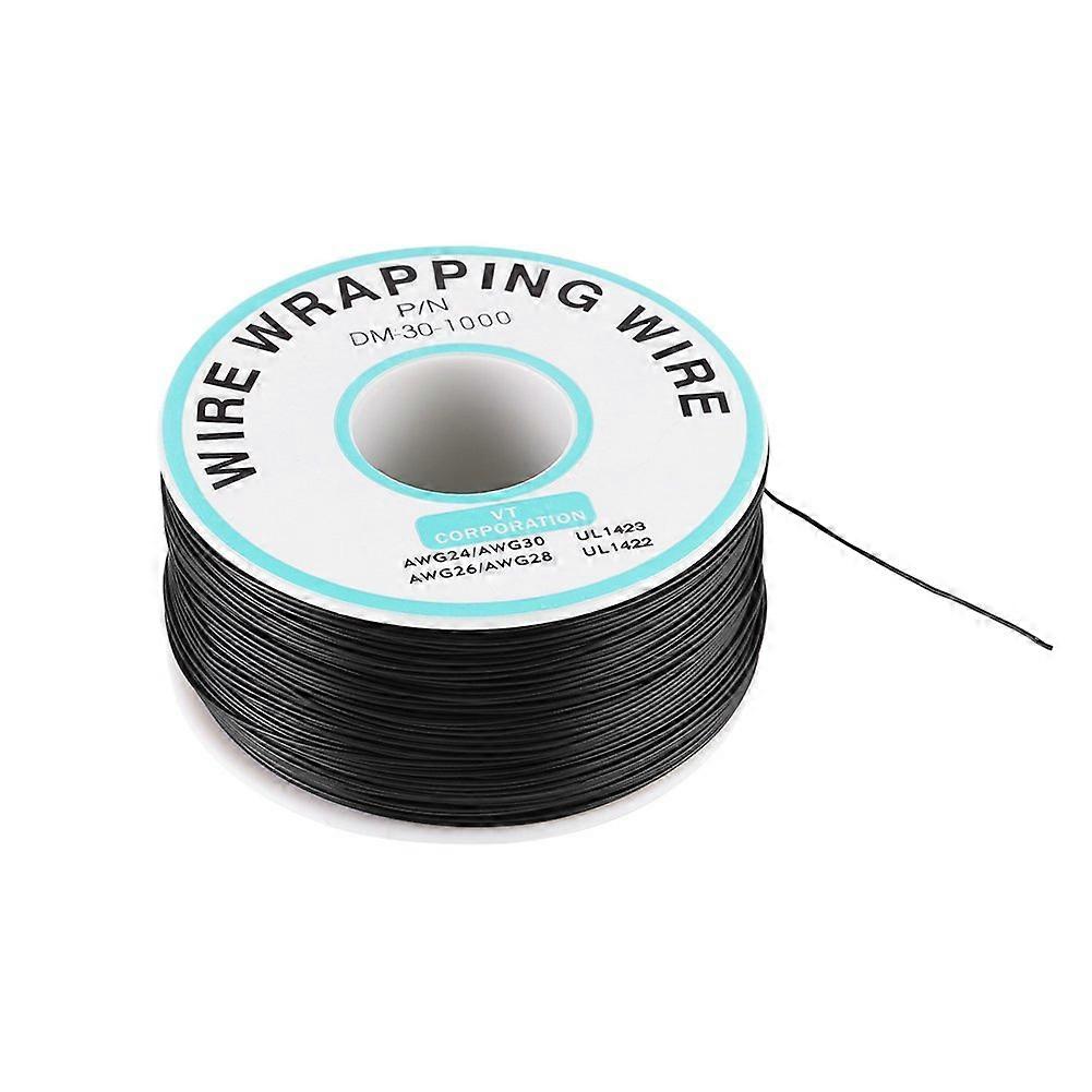 30AWG Tinned Copper Hookup Wire 250m Roll, Flexible Single Core Wire for Electronics and Prototyping