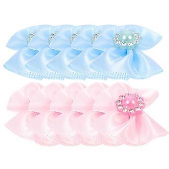 Pet Hairbands Decorative Dog Hairbands for Daily Use 60Pcs