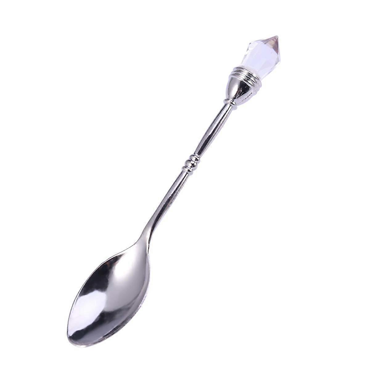 Silver Retro Coffee Spoon Embed for Stirring