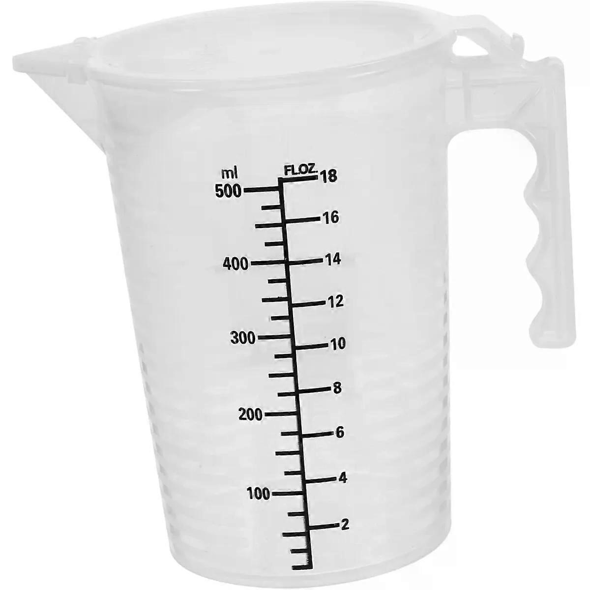 Measuring Cup 500ml Large Capacity for Baking Liquid