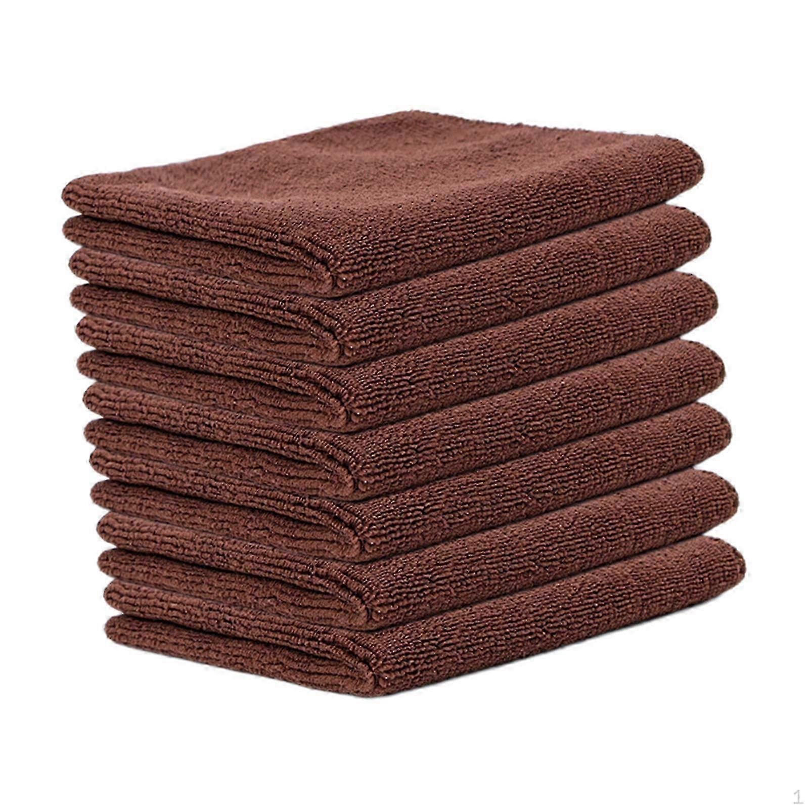 Microfiber Dish Cloth Set 7pc Absorbent Lintfree