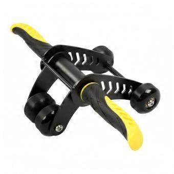 Foldable Abdominal Wheel Space-Saving Double-Bearing Abdominal Wheel Portable