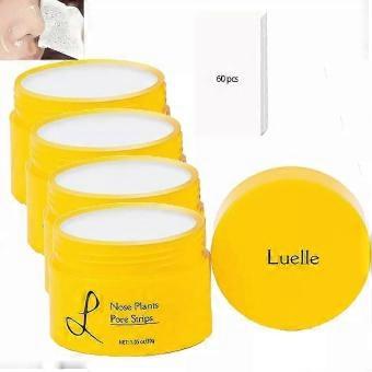 Luelle Pore Strips Mee-eterverwijderaar, Diepreinigend Masker met Strips voor het Gezicht