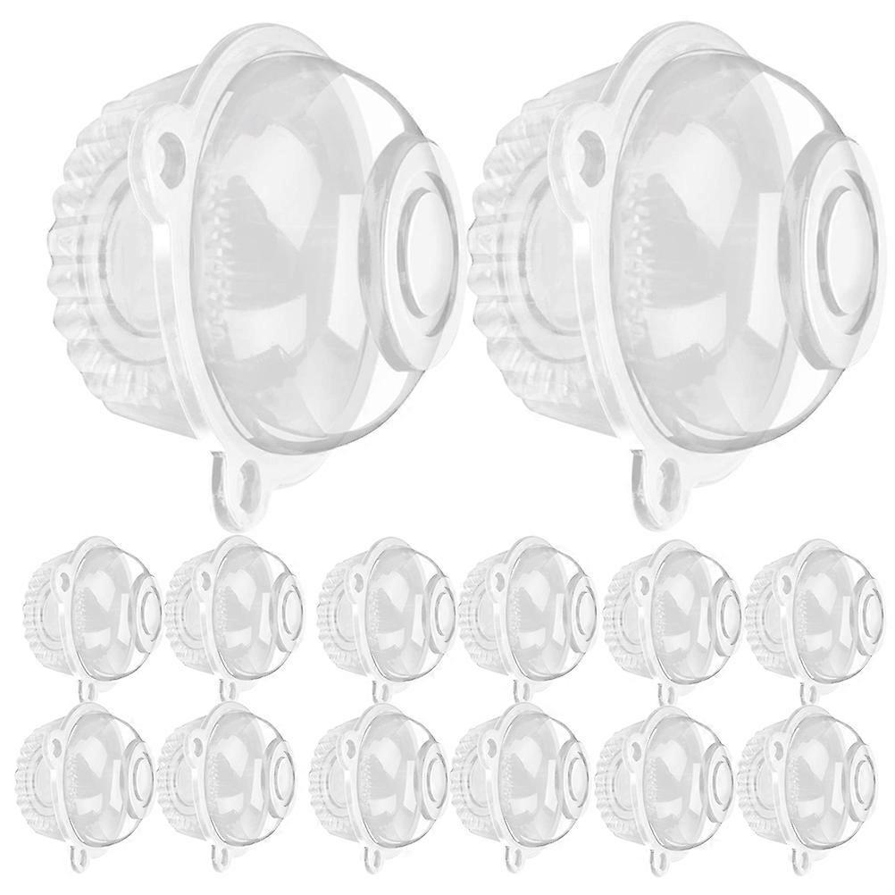 Cake Containers Pet Cupcake Storage Boxes compatible with Storage 50Pcs Clear Dessert Holders